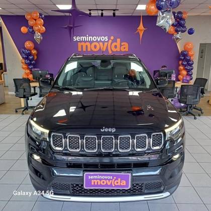 JEEP COMPASS 1.3 T270 TURBO FLEX LONGITUDE AT6